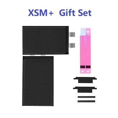 4PCS/10PCS Battery Cell No Flex For iphone 11 12 13 XR XS Pro Max Rechargeable Repair Tool JC V1SE V1S QianLi Appolo Flex Kit
