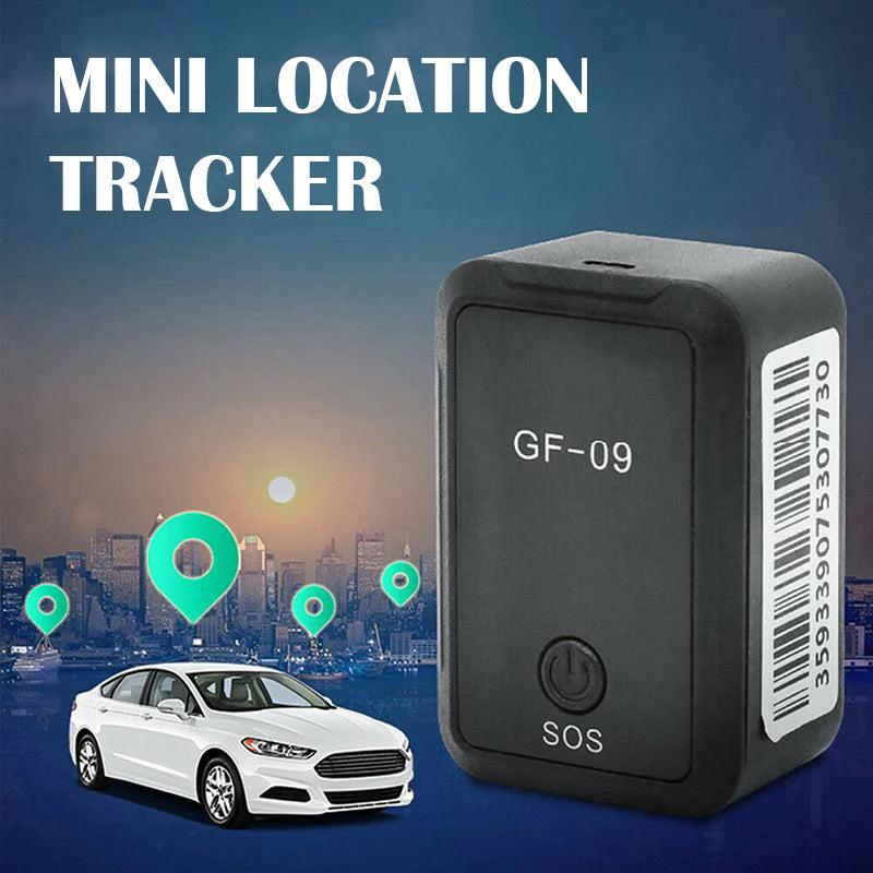 GF-09 Anti-lost Magnetic Locator GPS Tracker Locator For Vehicle Car Truck Motorcycle Kids Elder Pets Real Time Tracking Device