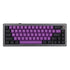EPOMAKER EK68 65% Gasket Mechanical Keyboard Knob Hot-swap 2.4Ghz/Bluetooth 5.0/USB-C Wireless Wired 3000mAh Battery RGB NKRO