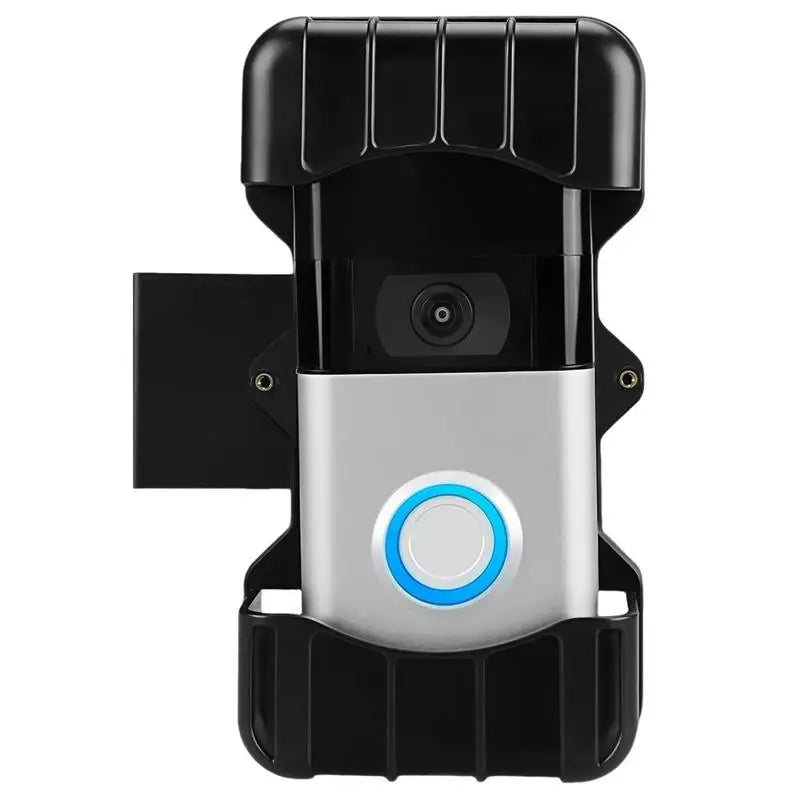 Door Video Doorbell Anti-Theft Video Door Bell Mounting Bracket Video Doorbell Holder Video Bell Bracket For Home Office