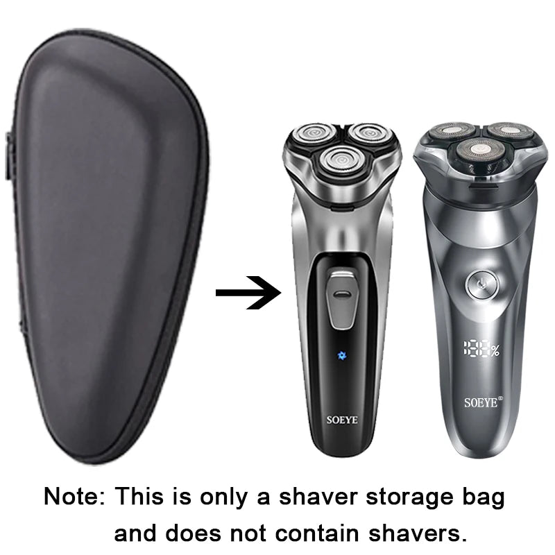 Electric shaver Storage box Apply to SOEYE BS001/BS002 mijia s300/s500 electric shaver ENCHEN shaver Accessories