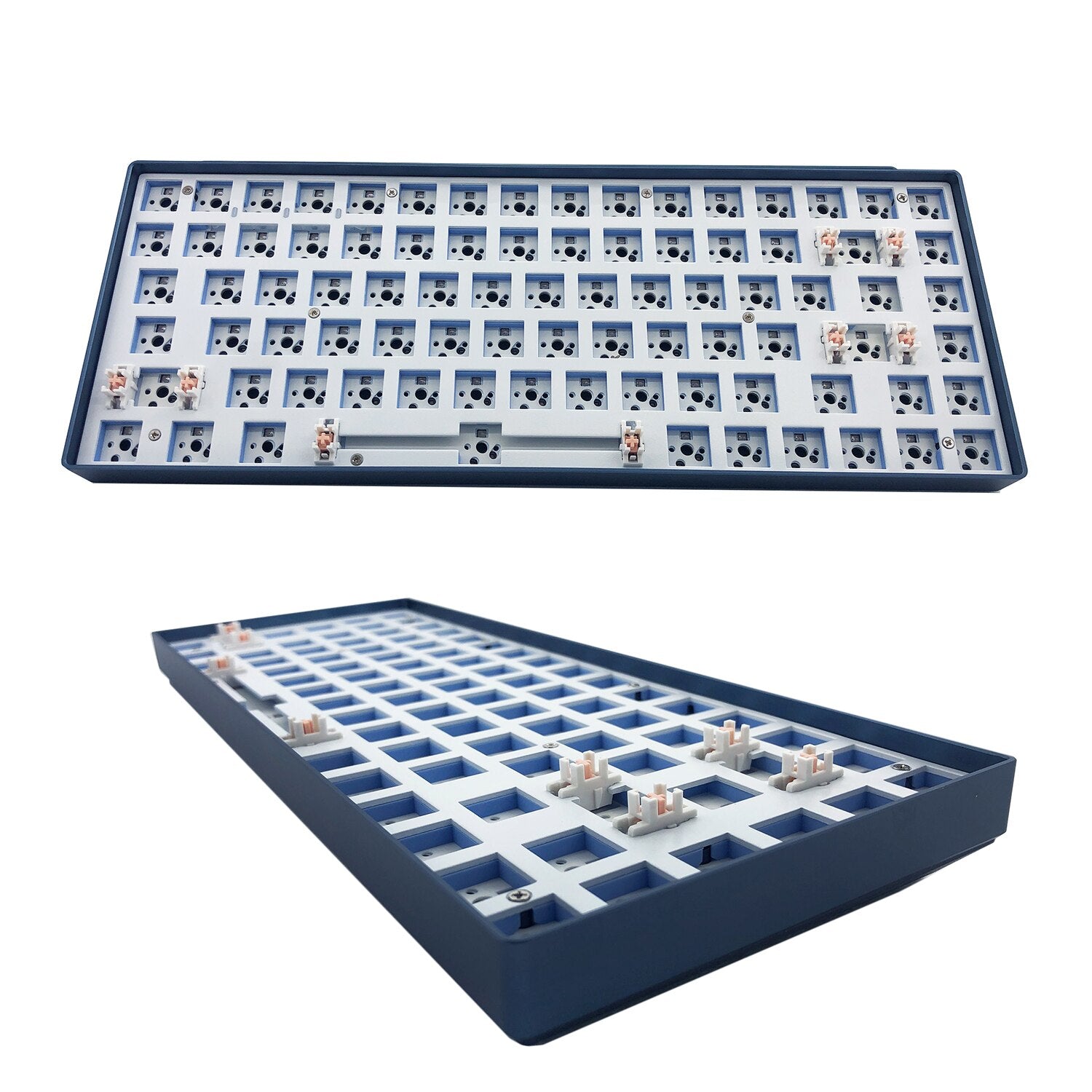 ZUOYA Tester84 Hot Swap RGB Backlight Gaming Mechanical Keyboard Kit WiredSupport DIY Cute Girl Keyboard Kit