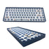 ZUOYA Tester84 Hot Swap RGB Backlight Gaming Mechanical Keyboard Kit WiredSupport DIY Cute Girl Keyboard Kit