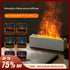 Colorful Simulation Flame Diffuser USB Plug-in Fragrance Office Home Flame Humidification Diffuser Diffuser