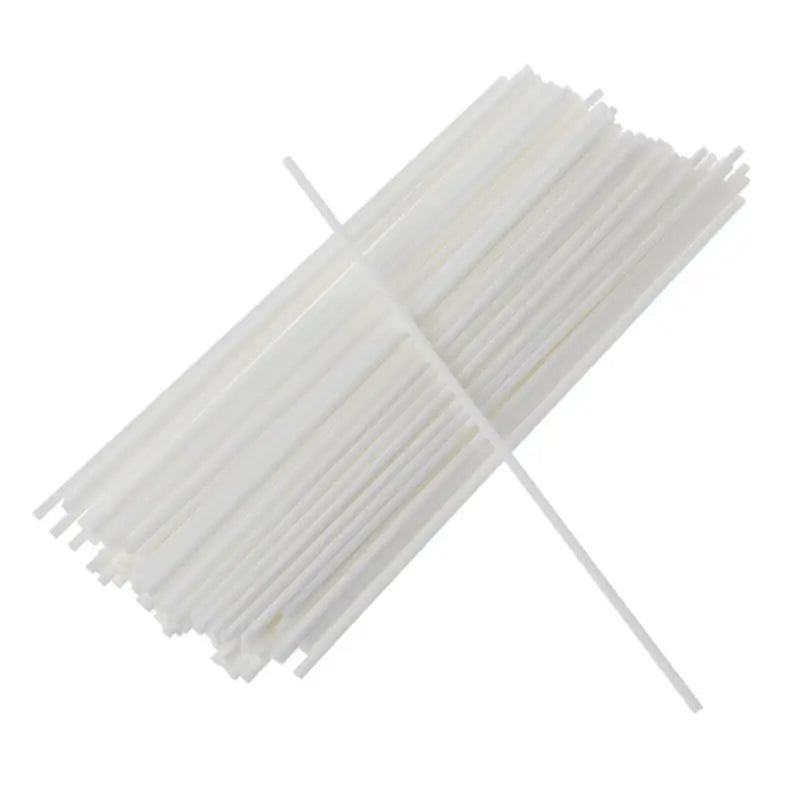 100Pcs 19cmx3mm Fiber Sticks Diffuser Aromatherapy Volatile Rod For Home Fragrance Diffuser Home Decoration