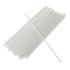 100Pcs 19cmx3mm Fiber Sticks Diffuser Aromatherapy Volatile Rod For Home Fragrance Diffuser Home Decoration