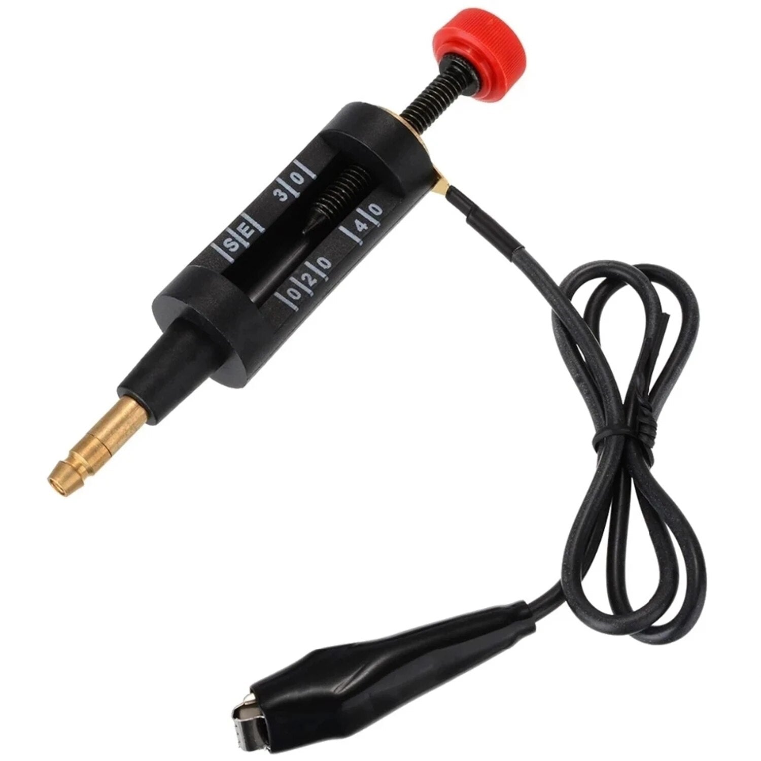 Adjustable Iron Car Spark Plug Tester High Energy Ignition System Coil Discharge Wire Circuit Diagnostic Tool