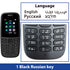 New and Original Nokia 105 2G Feature Push-button Phone 1.77" Display 4MB Storage 800mAH Battery Long Standby Flashlight Radio