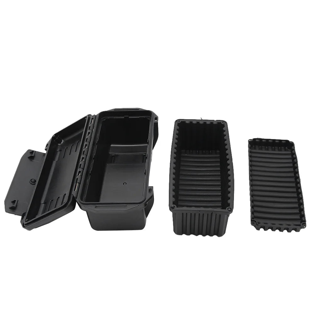 A3 Ammo Box Tactical Military Bullet Storage Safe Pouch Ammo Can Outdoor Lightweight Ammo Accessory Crate Waterproof Shockproof