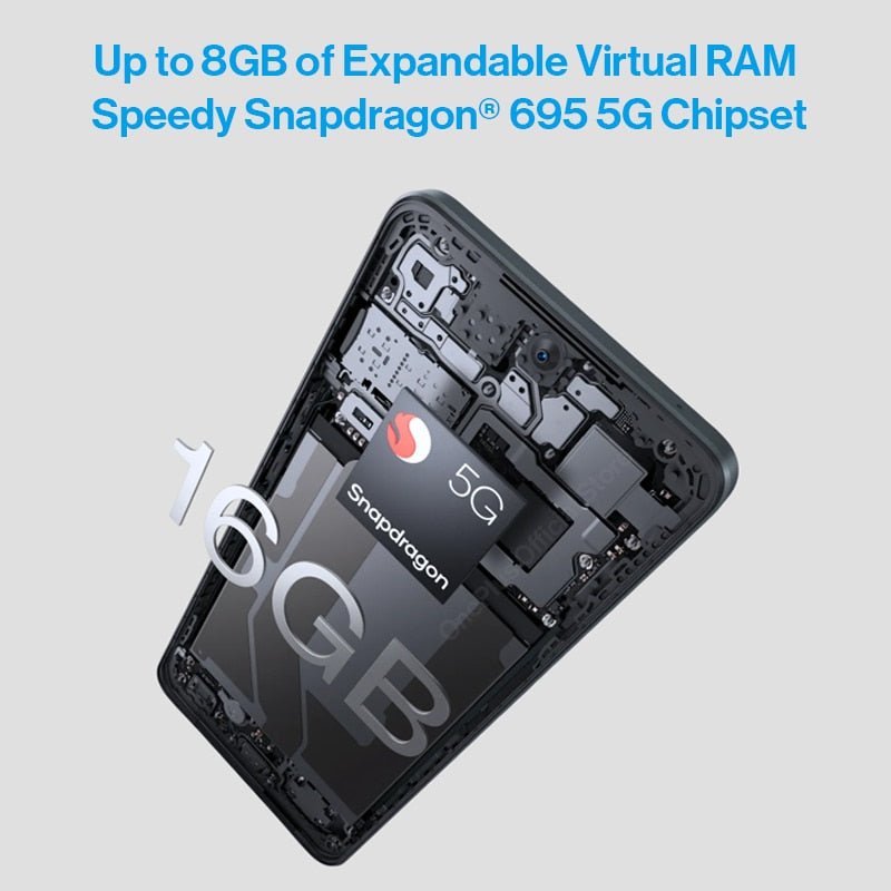 OnePlus Nord CE 3 Lite 5G Global Version 8GB 128GB 108MP Camera SUPERVOOC 67W 5000mAh Battery