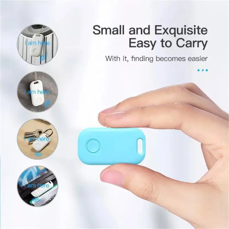 Tuya Smart Finder GPS Tracker Keychain Anti Lost Alarm Find Things Easily Wireless Location Tracker Tag 2-way Search Key Finder