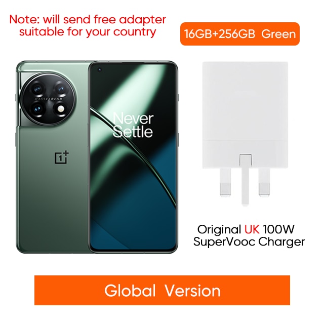 2023 New OnePlus 11 5G phone Snapdragon 8 Gen 2 120Hz Fluid AMOLED Screen 100W SuperVooc Charge 5000mAh NFC Phones