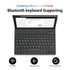 XGODY 10 Inch Tablet Android 4GB 64GB PC IPS Screen Ultra-thin 2.4G WiFi Bluetooth Type-C Tablets With Keyboard Gift For Kids