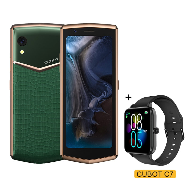 Cubot Pocket 3, 4.5-Inch Mini Smartphone, Helio G85,Octa-Core, NFC, 4GB RAM, 64GB ROM, 3000mAh, 20MP Camera, Dual SIM 4G Phone