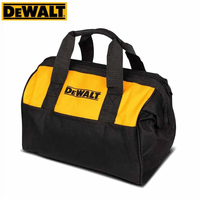 DEWALT Tools Durable Storage Handbag Electric Wrench Screwdriver Toolkit Metal Hardware Parts Multi-Function Tool Bag