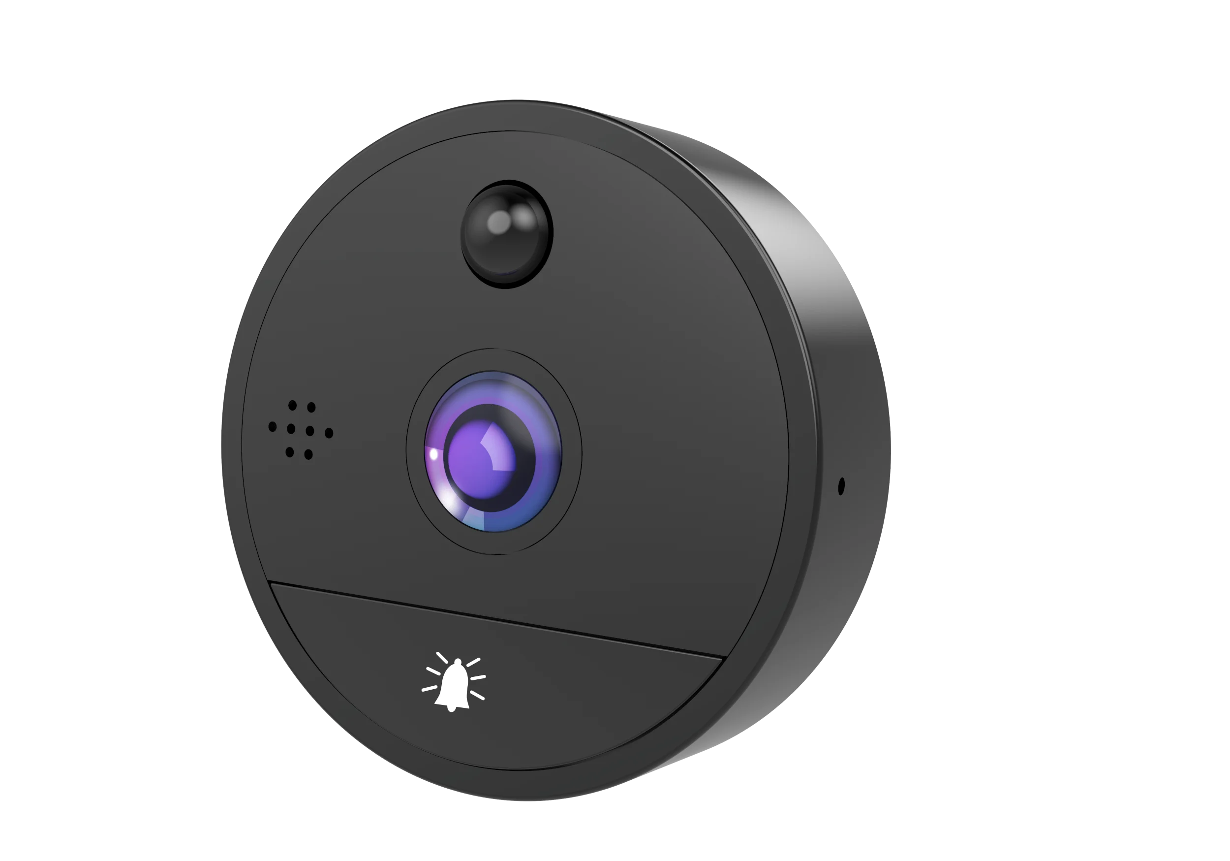4.3 inch 2MP 1080P Tuya WiFi Doorbell Visual Door Peephole Video Eye Night PIR Home Security Wireless Intercom For IOS Android