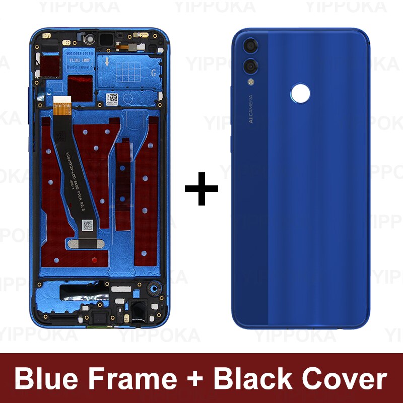 Original LCD For Huawei Honor 8X Display LCD Touch Screen Digitizer Replacement Parts For Honor 8X LCD JSN-L21 JSN-L22 Screen