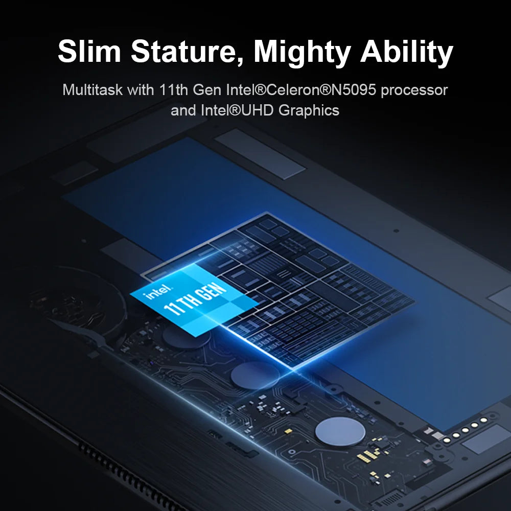 DERE Laptops T30 Pro ,13-inch 2K IPS Touch Screen,16GB RAM+ 1TB SSD,Office Learning Computer,Ultrabook Windows 11 Notebook