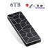 High-speed 8TB 4TB 1TB 500GB SSD Portable External Solid State Hard Drives USB 3.1 Type C Interface Original Mobile Hard Disks
