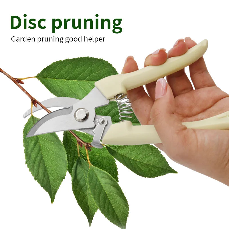Pruner Shears Hand Tools Bonsai For Gardening Stainless Steel Pruning Shear Scissor For Flowers Branches Grass