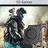 Portable 3D Glasses Movies Games Plastic 3D Virtual Reality VR Glasses Kits Foldable Virtual Reality VR Glasses for Mobile Phone