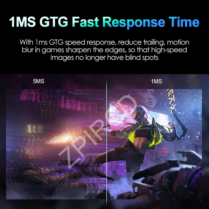 15.6/17.3 Inch 4K 144Hz Touchscreen Portable Monitor 100%DCI-P3 HDR 1MS FreeSync IPS Screen Game Display For XBox PS4/5 Switch