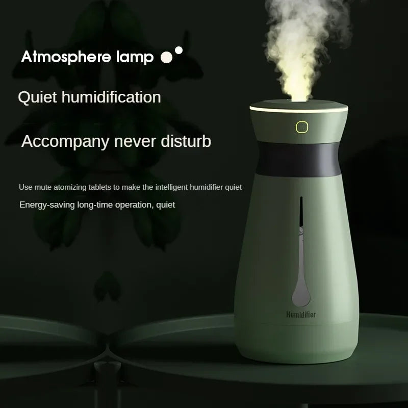 Xiaomi Indoor Large-capacity Multi-color Atmosphere Lamp Household Light and Heavy Fog Essential Oil Diffuser Humidifier
