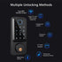 Waterproof Smart Deadbolt Locks for Home Alexa Wifi Bluetooth TTlock App Biometric Fingerprint Digital Keypad Entry Door Lock