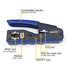 xintylink rj45 clamping tool crimper hand network pliers cat5 cat6 ethernet cable Stripper pressing clamp tongs clip lan cutter