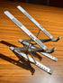 Laptop Stand Double Layer Multi Angle Adjustable Aluminum Alloy Material Suitable For 13-15.6 Inch Notebook