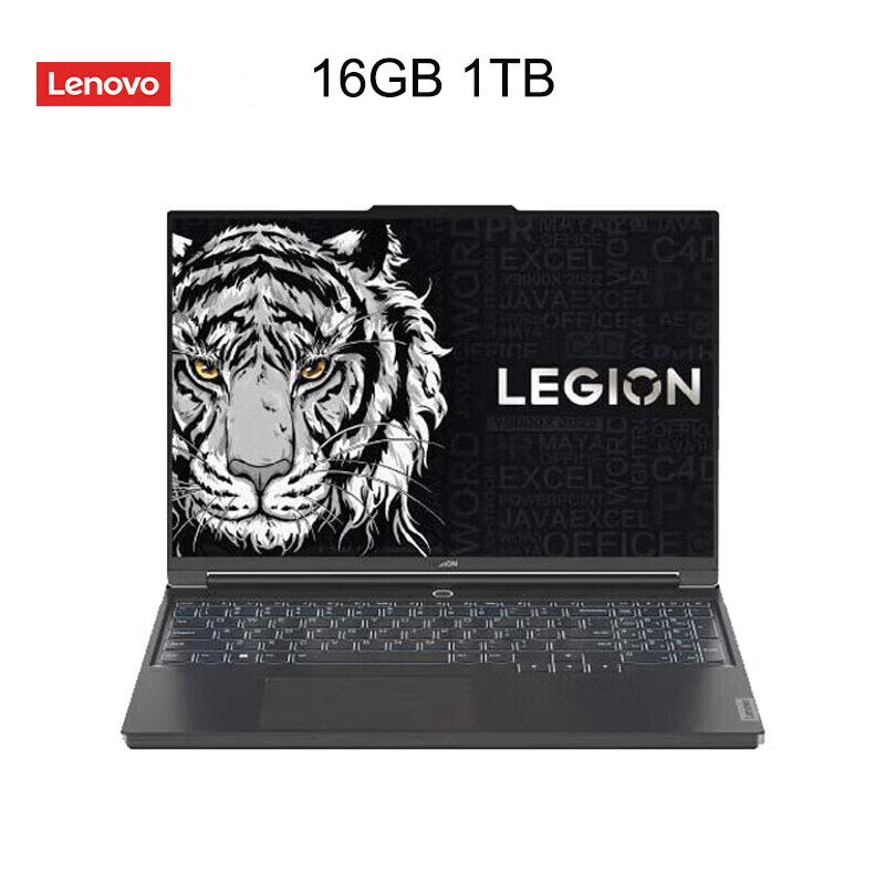 2022 Lenovo LEGION Y9000X Gaming Laptop 16 Inch 165Hz 3ms IPS Screen Laptops i5-12500H 16GB DDR5 512GB RTX3060 Notebook Computer
