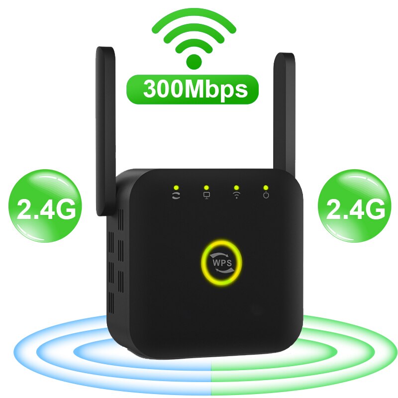 Wifi Repeater Wifi Signal Amplifier 5G 2.4G Increases Wi fi Range Extender Wi-Fi Booster Wireless Repeater Long Range For Home