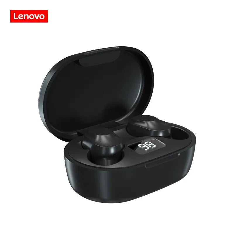 Lenovo XT91 TWS Wireless Bluetooth Earphones Noise Reduction Touch Control Music Headphones Power Display With Mic