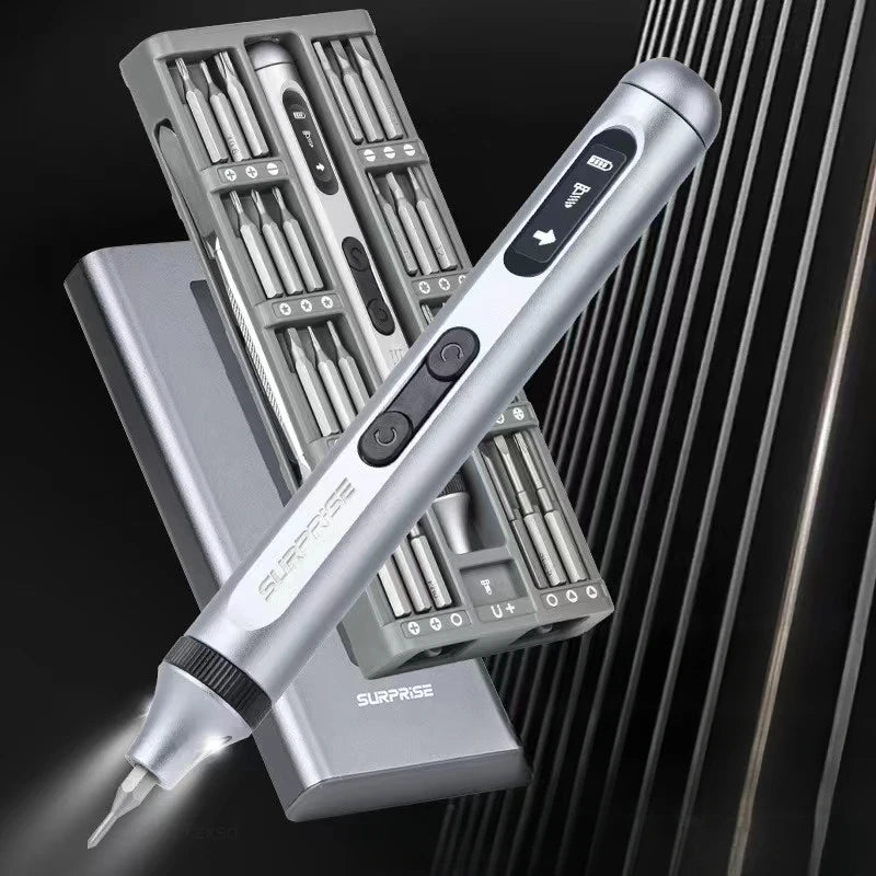 Xiaomi Precision Electric Screwdriver Set Silent & Durable Type-C Fast Charging Cordless Screwdriver Repair Household Power Tool