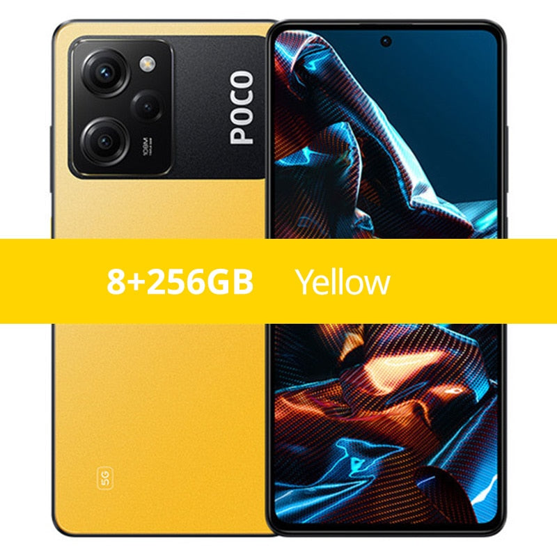 Global Version POCO X5 Pro 5G 6GB 128GB/8GB 256GB Snapdragon 778G 120Hz Flow AMOLED DotDisplay 108MP 67W NFC Original