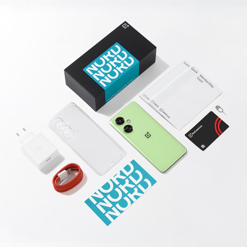 Global Version OnePlus Nord CE 3 Lite 5G 8GB 128GB 2400 x 1080 108MP 67W SUPERVOOC Snapdragon 695