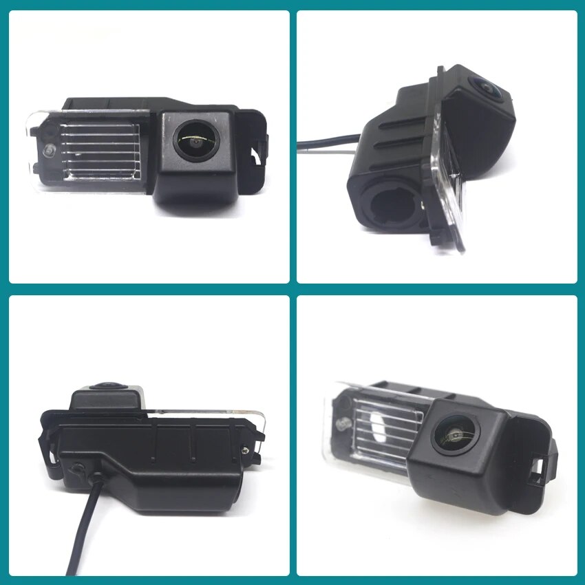 Backup Rear View camera For Volkswagen Polo 6R 6C Hatchback MK5 2009~2018 license plate Camera parking Camera Night Vision