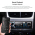 BINWEI Car Radio MP3 Player Fm Radio Car Bluetooth Car Stereo Audio Receiver 1 Din Multimedia Player 12V Aux Input SD/TF/USB