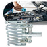 Car Body 8/7/6 Finger Dent Repair Puller Claw Hooks For Slide Hammer Tool M16 Unique Spring Design Auto Repair Tool