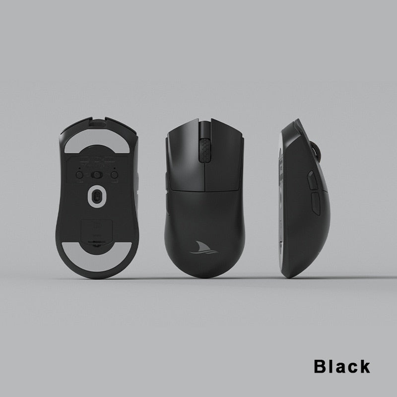 Darmoshark M3s Mini 2KHz E-sports Gaming Mouse Wireless Bluetooth 26KDPI PAW3395 Optical Sensor Mice For Laptop Computer Gamer