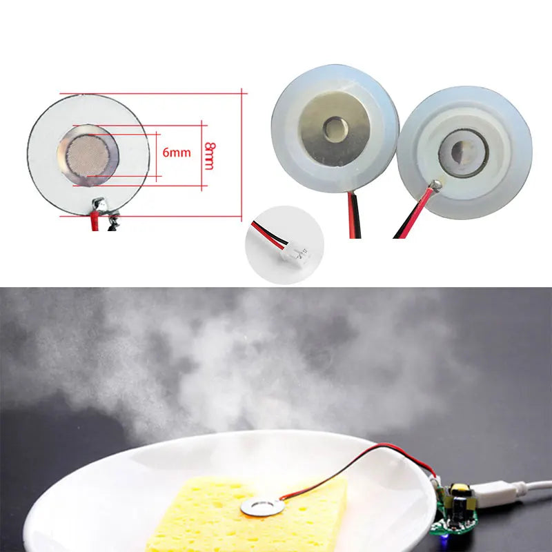 10PCS microporous atomization 108 KHZ humidifier aroma diffuser accessories
