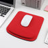 Simple Solid Color EVA Mouse Mat Anti-slip Mouse Pad Office Desk Accessories for PC Laptop Computer Table Mat Gaming Mouse Pad