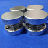 Audio solid aluminum alloy Audiophile Shock Speaker Spike stainless steel spring Damping pad HIFI CD amplifier Stand Feet 4pcs