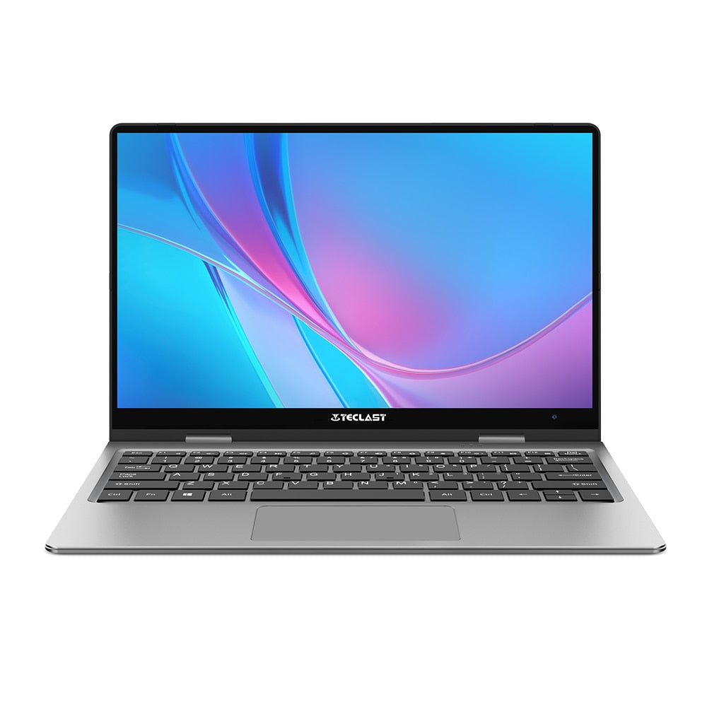 Teclast F5 Laptop 11.6" inte Gemini Lake N4100 Quad Core 8GB RAM 256GB SSD 360 Degrees Rotating Touch Screen Win 10 Notebook PC