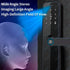 Tuya wifi Digital Electronic Lock with Camera Smart Door Lock With Battery Biometrics Fingerprint APP remotely Unlock for Home