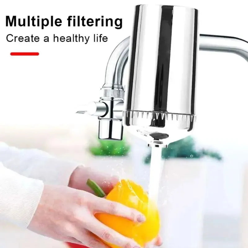 Household Faucet Water Purifier Filter Precision Sand Removal Rust Water Purification Equipment