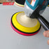 160mm Car Wash Mud Magic Clay Bar Pad Car Clean Sponges Paint Care Detailing Auto Polishing Pad Marflo Car Waxing Applicator