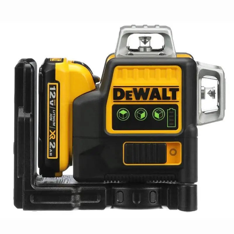 DeWalt 12V Lithium Battery 3 Sides 360 Degrees 12 Lines Laser Level Automatic Leveling Laser Dw089lg