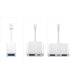 Lightning To USB OTG Converter Adapter for IPhone  Mouse Keyboard Charging U Disk Camera CardReader Data Converter Iphone Otg