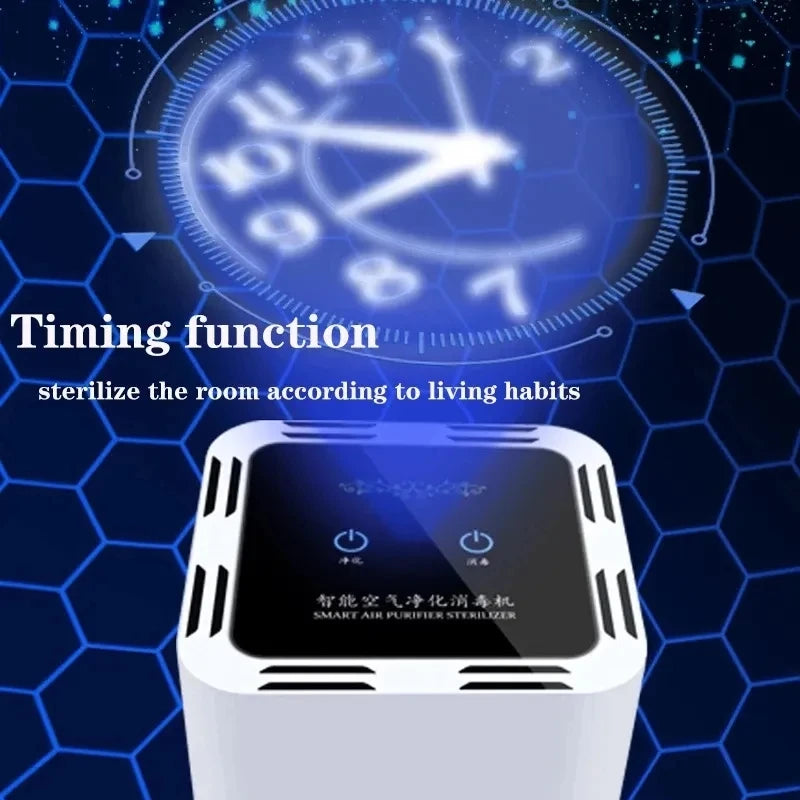 Air Purifier Ozone Generator Car Ionizer Air Cleaner Fresh Ozone Home Smoke Formaldehyde Sterilizer Tuya Smart Life APP Control
